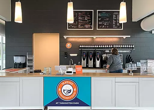 5% Cash Back at Tea's Me Community Cafe