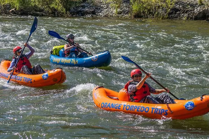 Rogue River Hellgate Canyon AM Half-Day Trip