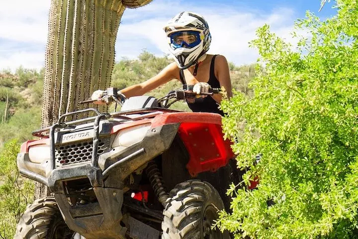 Sidewinder ATV Training & Centipede Tour Combo - Guided ATV Trainin...