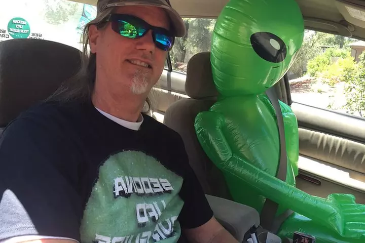 Sedona UFO Tour