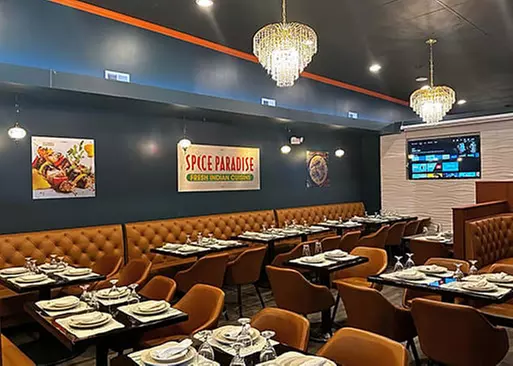 5% Cash Back at Spice Paradise Fresh Indian C...