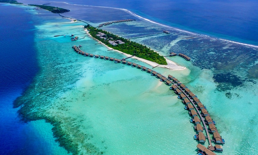 Image 2: ✈ MALDIVE | Atollo Gaafu Alifu - The Residence Maldives Falhumaafus...