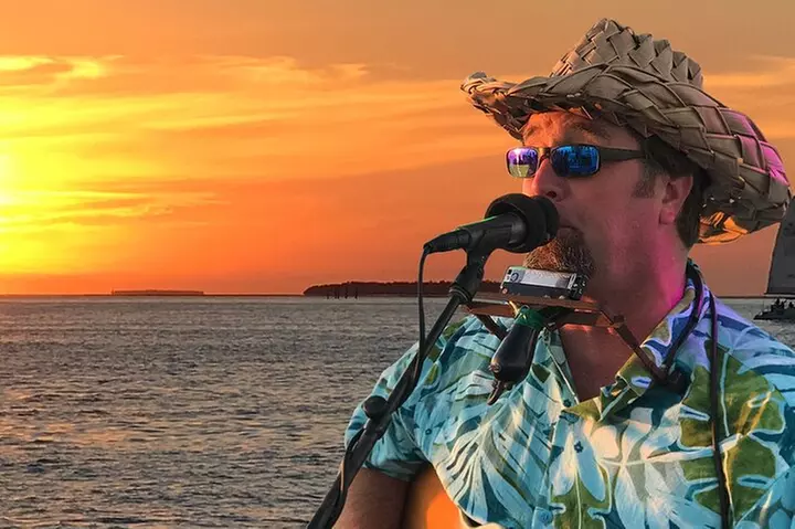 Key West Sunset Sail with Live Music, Drinks and Appetizers