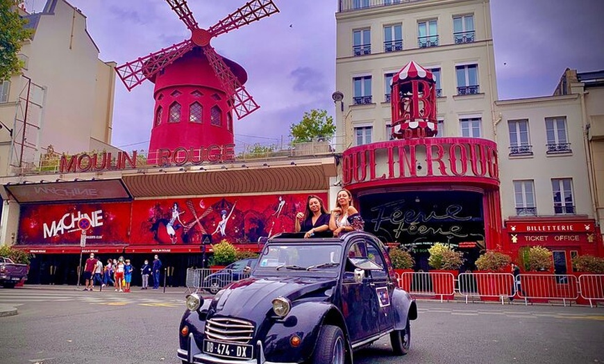 Image 24: Balade Privée en Citroën 2CV à Paris - 2h