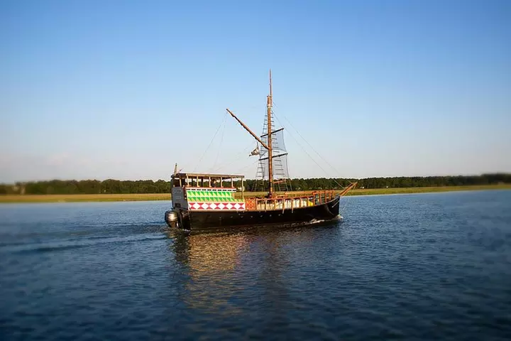 Hilton Head Pirate Ship Adventure Cruise aboard the Black Sparrow