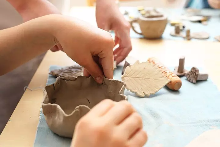 Intro to Wild Clay/Earthenware Pottery Workshop
