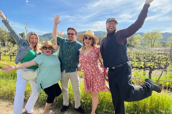 Napa Valley Daily Join In Group Wineries Tour Including Lunch
