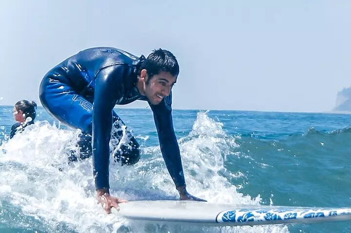 Surfing Lesson in Santa Barbara (2 Hours)
