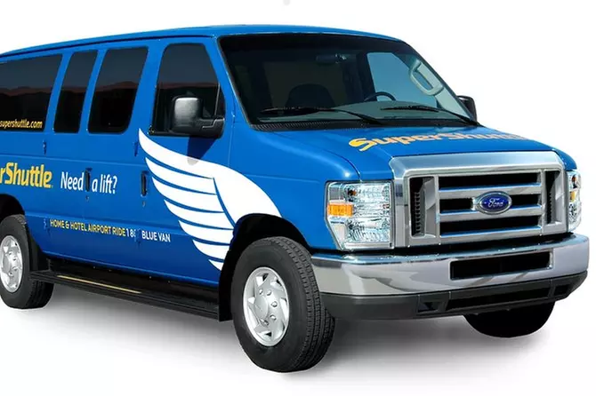 Shared Arrival Transfer: Austin-Bergstrom International Airport to Hotel - Primary Image