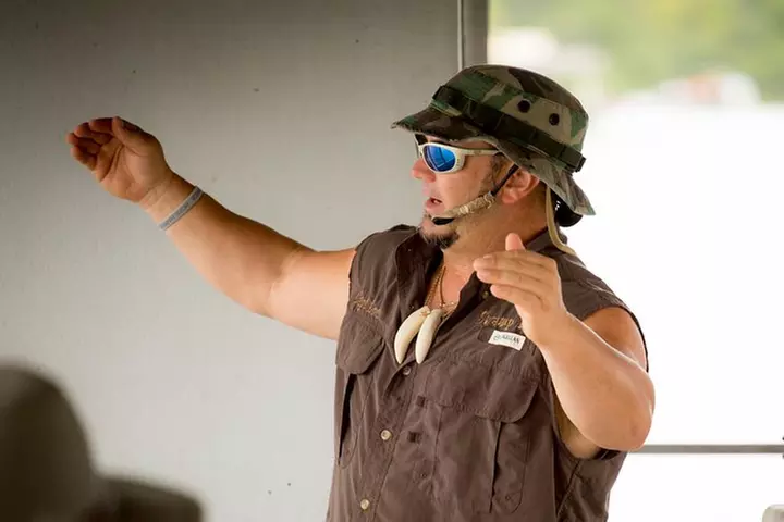 New Orleans Swamp and Bayou Alligator Tour