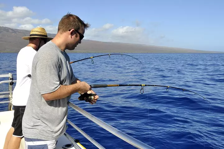 4-Hour Light Tackle Bottom Fishing from Lahaina Harbor - Primary Image