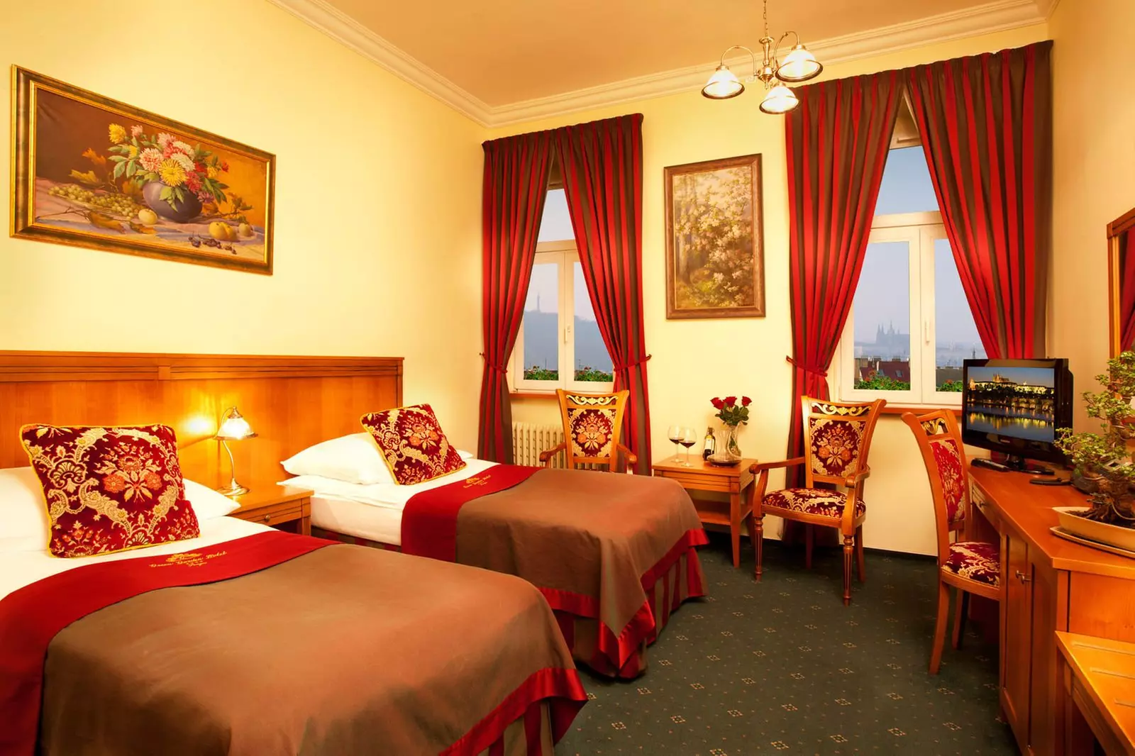 ✈ THE CZECH REPUBLIC | Prague - Hotel Green Garden 4*, 2 nights - C...