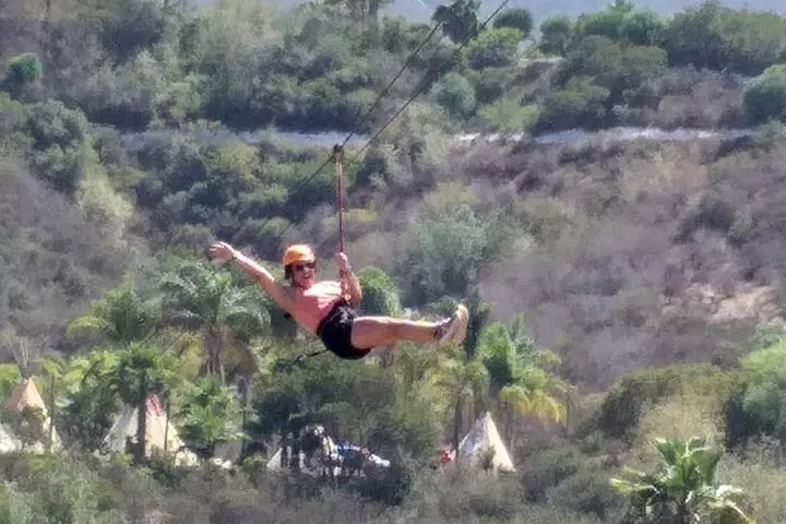 Adventure in Ensenada with Zipline, Marine Geyser and Shops - Primary Image