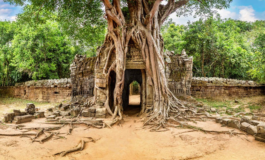 Image 6: ✈ CAMBODGE | De Siem Reap à Phnom Penh - Richesse du Cambodge et ex...