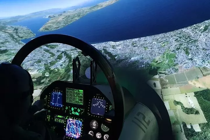 F-18 Super Hornet Super Jet Flying Simulation Experience - Primary Image