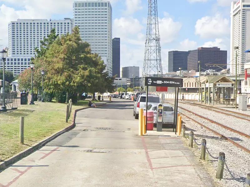 Parking at 301 Conti St. Lot - P404