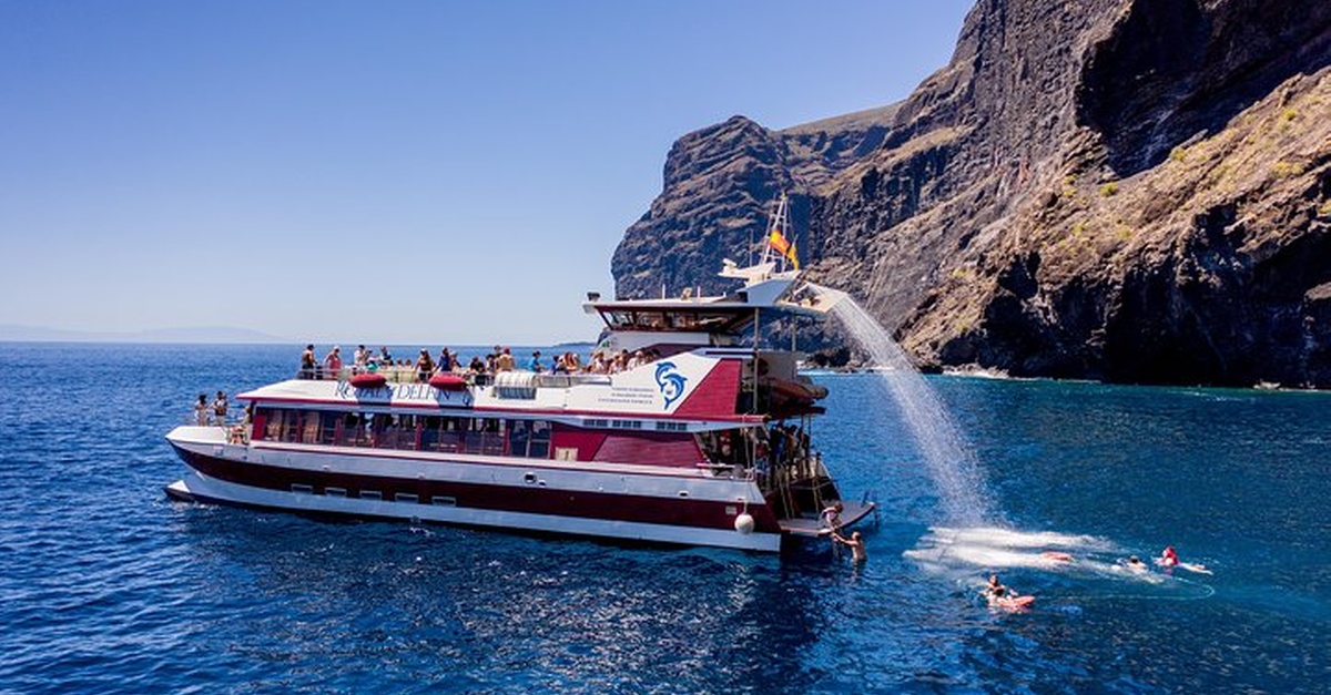 Avistamiento de delfines y ballenas en Tenerife