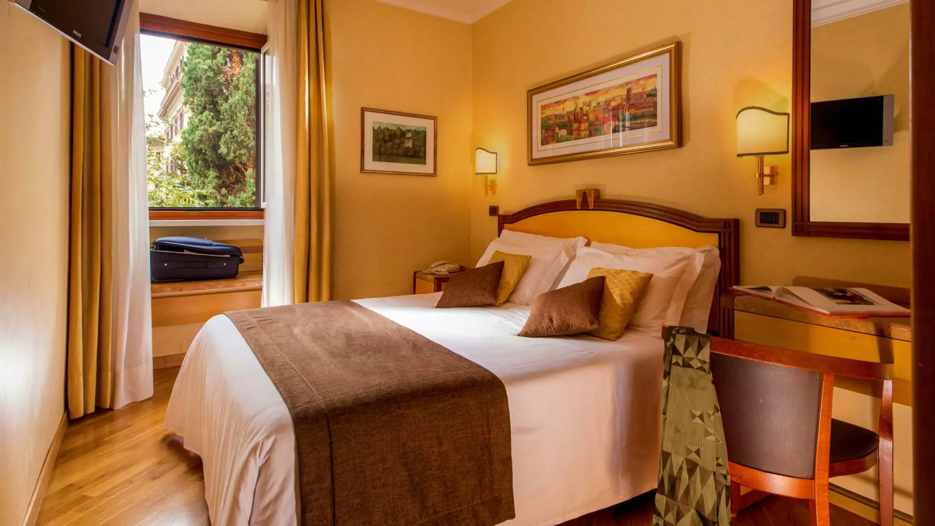 ✈ ITALIE | Rome - Hôtel Oxford Rome 4*, 2 nuit - City break