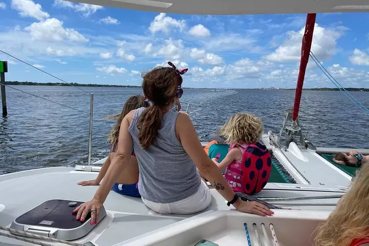 Ocean Catamaran Sailing Adventure In Port Canaveral and Cocoa Beach - Primary Image