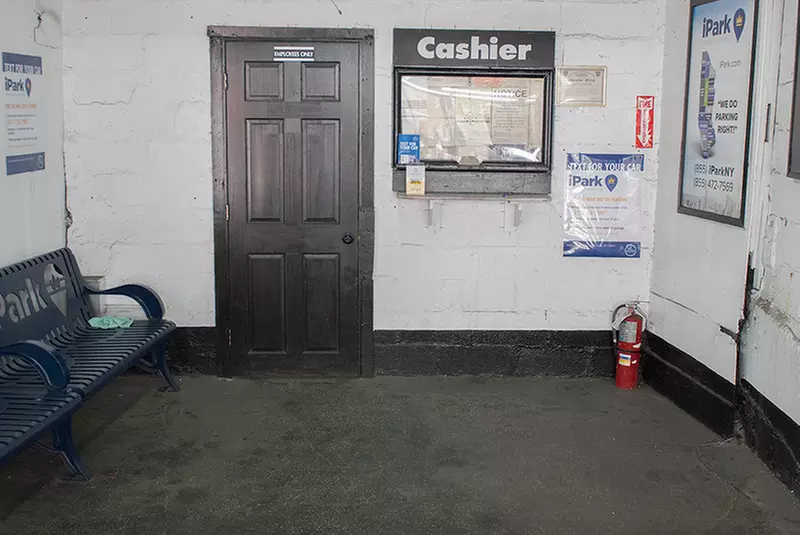 Parking at iPark - 44 Elizabeth St. Parking Corp. Garage