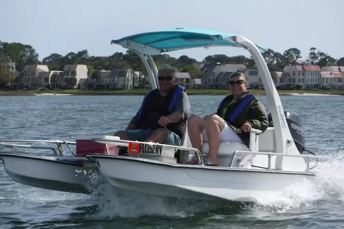 75.00 1 hour 15 minute Boat Tour Hilton Head & Pinckney Islands - Primary Image