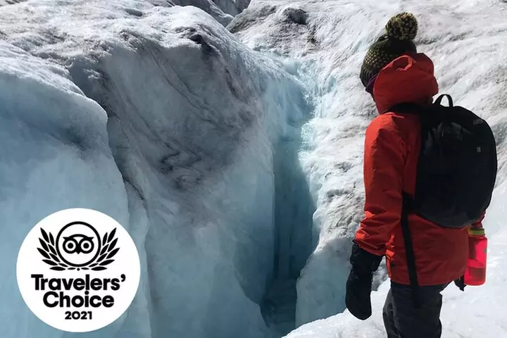 Guided Glacier Hike on The Athabasca with IceWalks - Primary Image