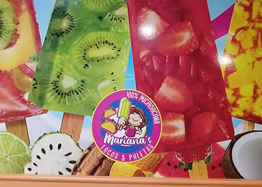 5% Cash Back at Mariana's Tacos Y Paletas