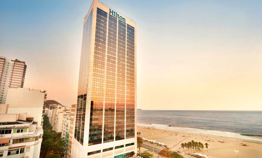Image 17: ✈ BRASILE | Rio De Janeiro - Hilton Rio de Janeiro Copacabana con E...
