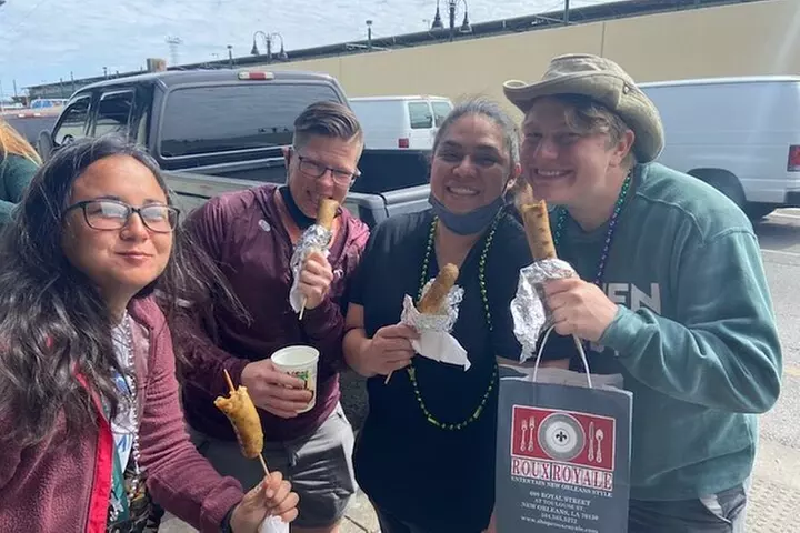 New Orleans Food Walking Tour of the French Quarter with Small-Grou...