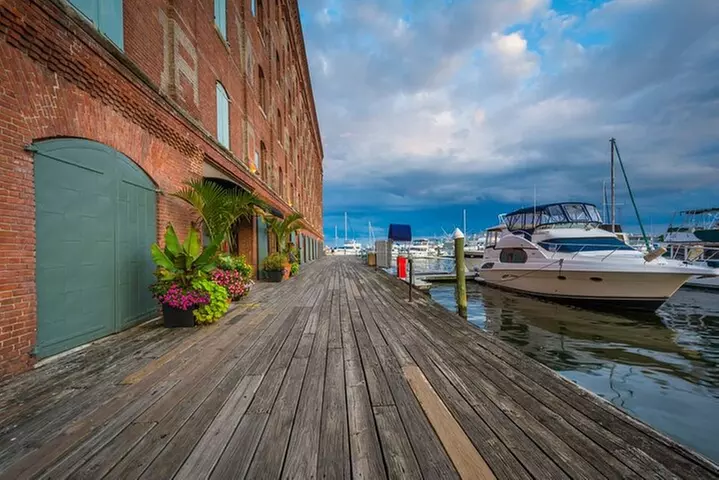 Baltimore Walking & Driving Self-Guided Audio Tour