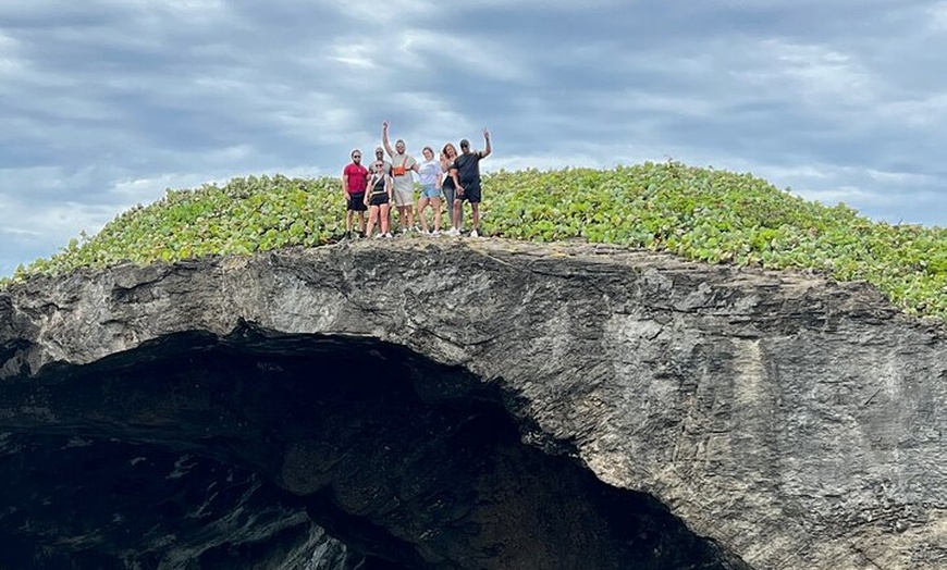 Image 27: Caves Coastlines and Beach; Cueva del Indio, Arecibo Adventure
