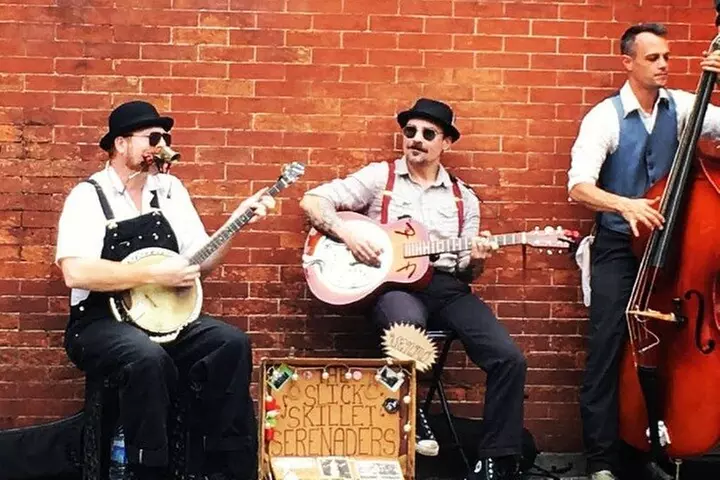 French Quarter Shrimp Boil & Live Music