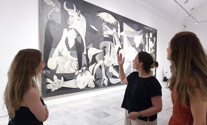 Image 7: Los 3 mejores museos de arte de Madrid en medio día – Grupo pequeño...