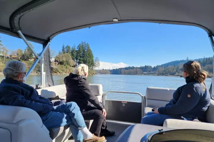 Scenic 2-Hour River Cruise to the Majestic Willamette Falls!