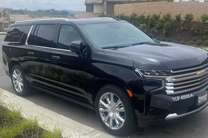 Private Elite Transportation From LAX - Primary Image