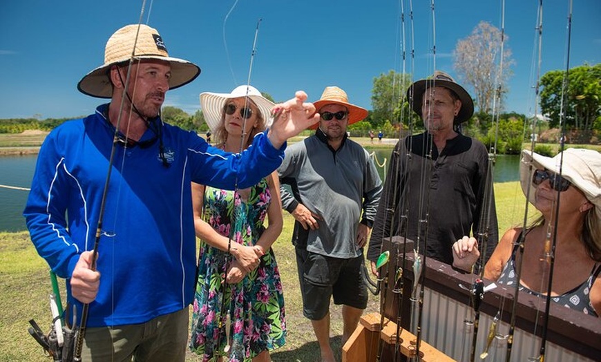 Image 8: Hook A Barra Fishing Experience