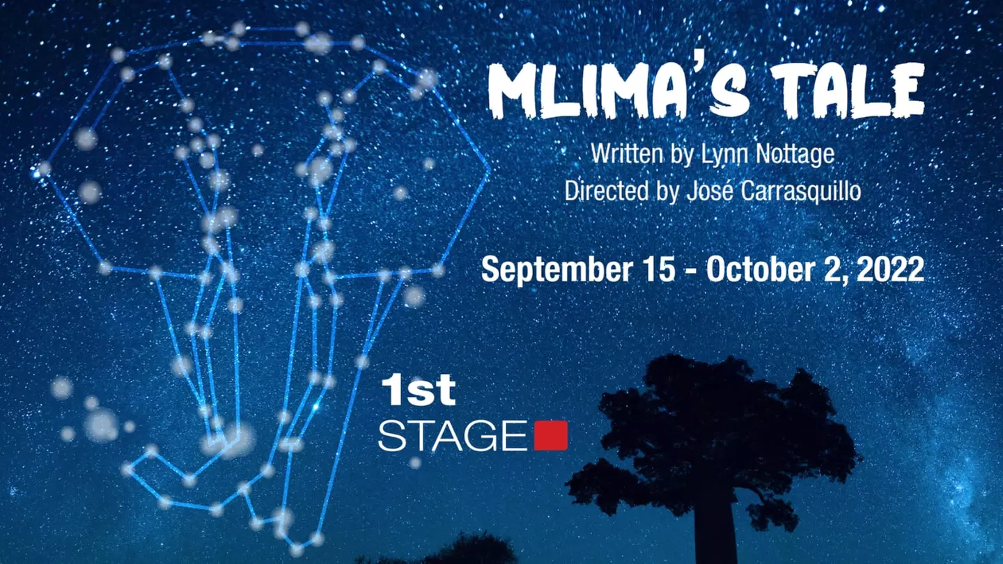 "Mlima's Tale" - Sunday, Oct 9, 2022 / 2:00pm - Primary Image