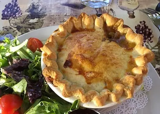 5% Cash Back at Heather's Savory Pies & Tapas
