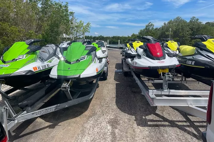 Fort Myers Beach "Free-Range" Jetski Rental