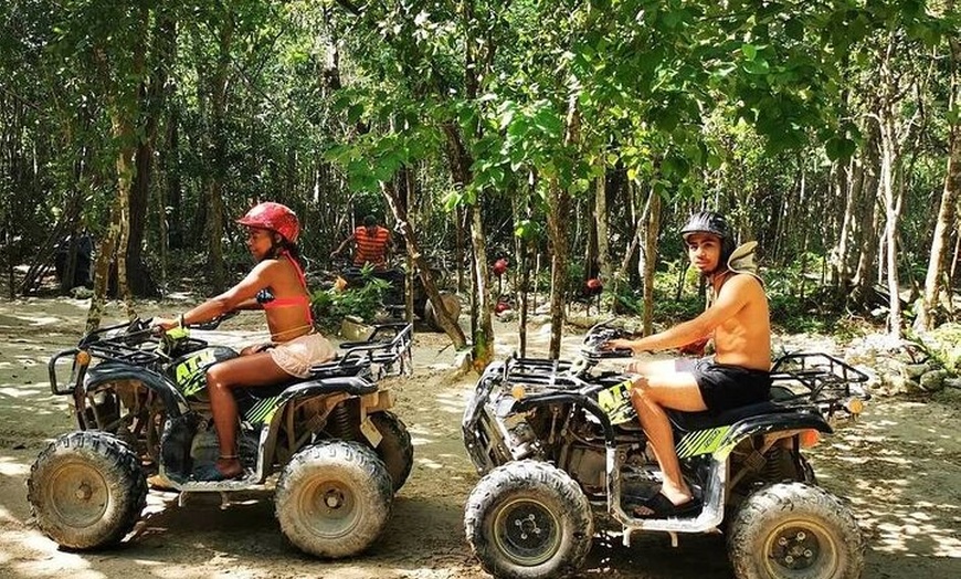 Image 9: ATV, Zipline and Cenote Adventure Tour from Cancun