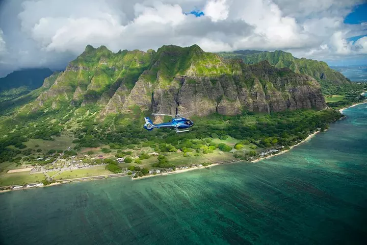 Complete Island Oahu Helicopter Tour