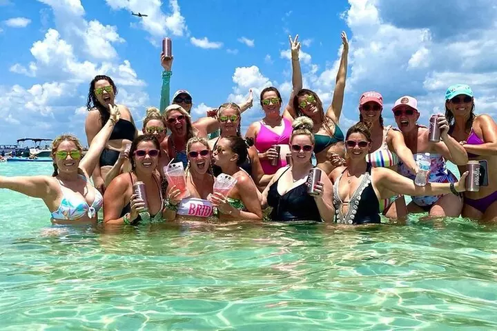 TAILFINS Crab Island & Dolphin Charter(incl. 15 passengers/3hrs) - Primary Image