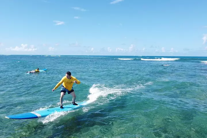 Private Surf Lessons in Honolulu
