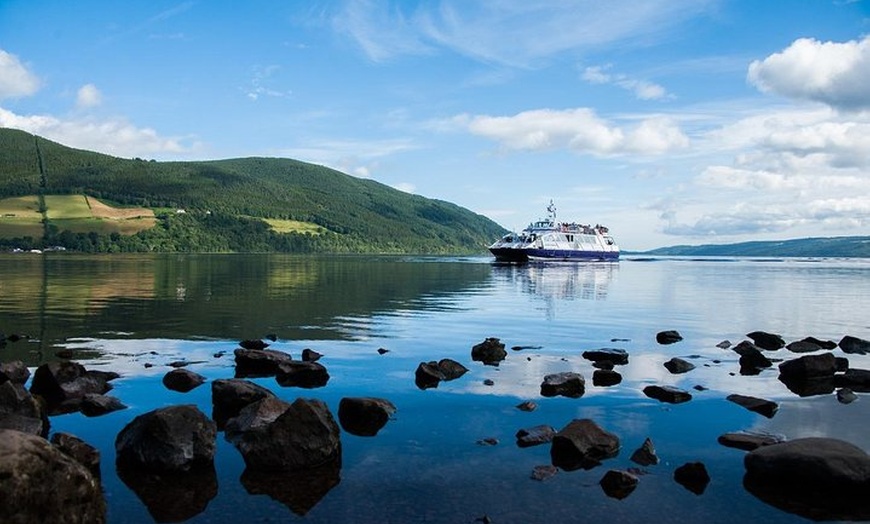 Image 6: Loch Ness 1-Hour Cruise with Urquhart Castle Views