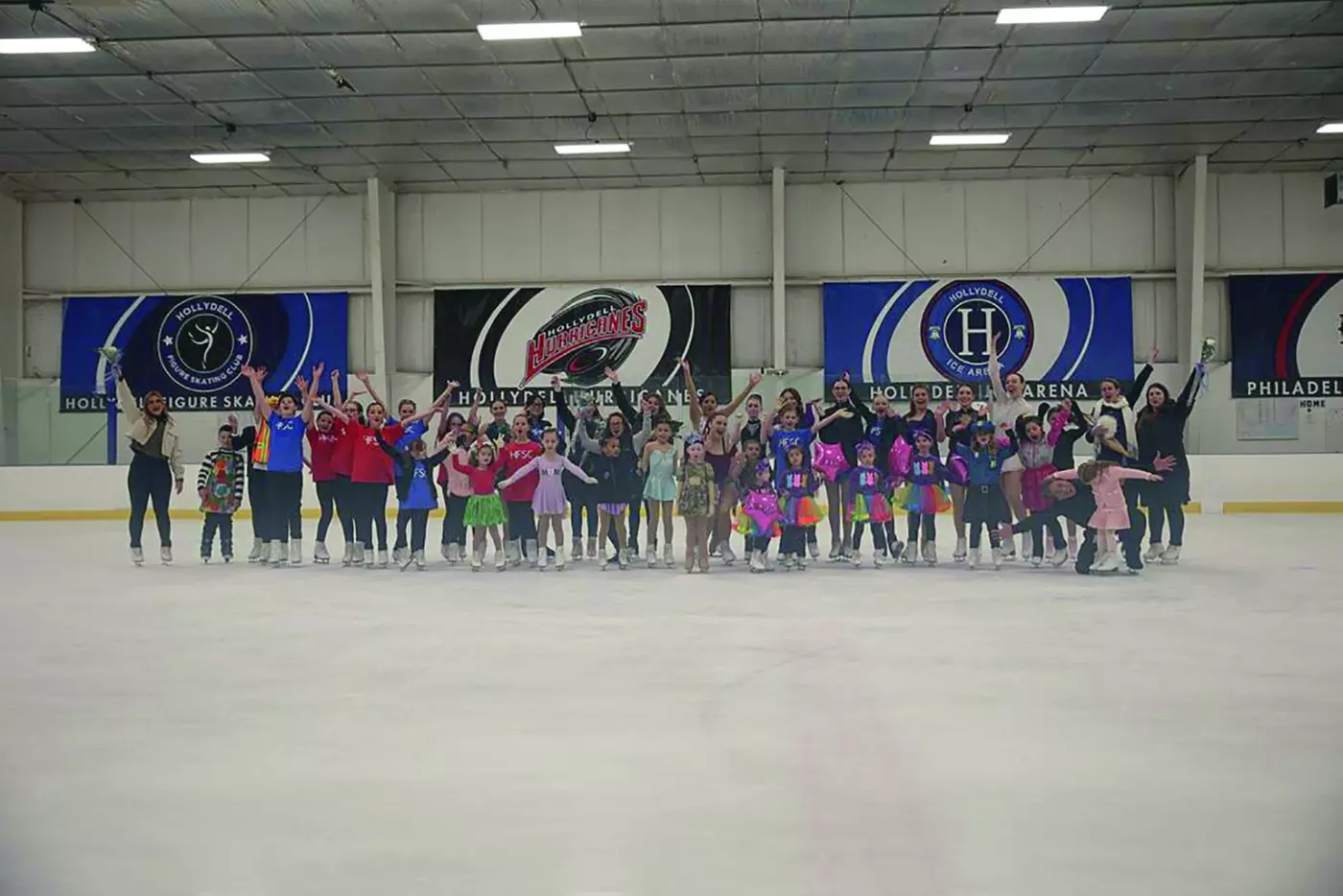 $16 For Public Skating For 2 W/Skate Rentals (Valid Daily-Afternoons) (Reg.$32) - Primary Image