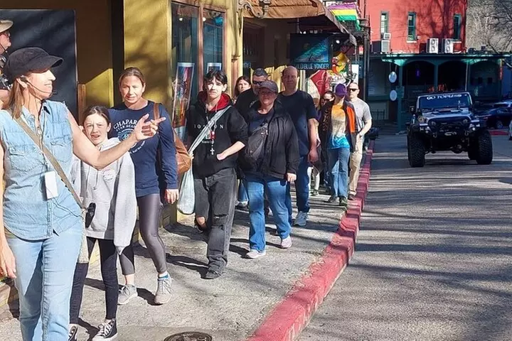 70-Minute Guided Downtown Eureka Springs Walking Tour