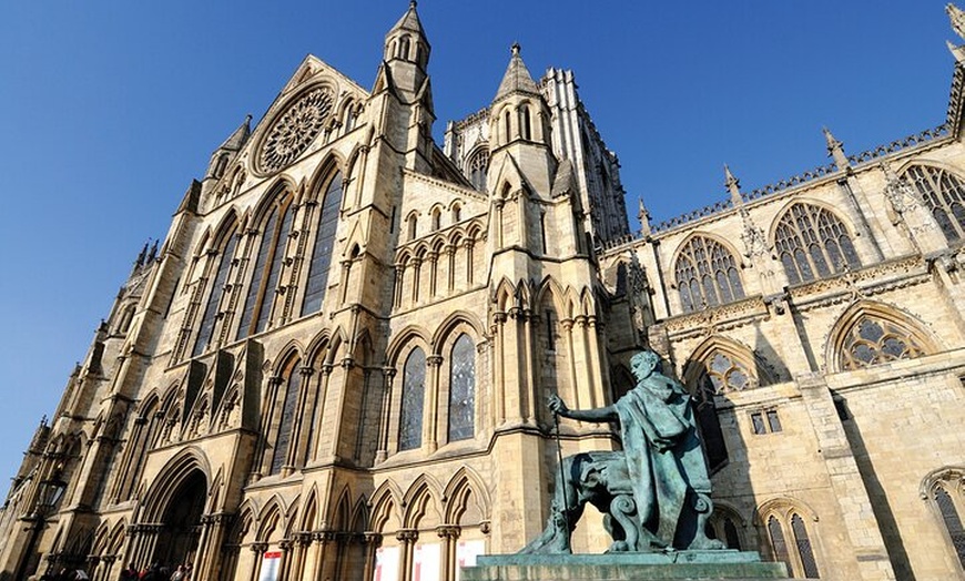 Image 3: Panoramic 1-Hour Bus Tour of York with Afternoon Tea