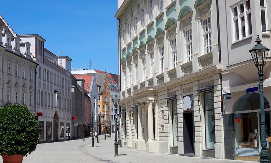 Image 8: Selbstgeführte Schnitzeljagd und Stadtrallye in Augsburg