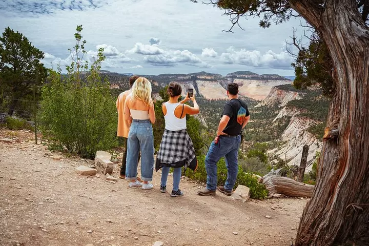 East Zion East Rim Jeep Tour
