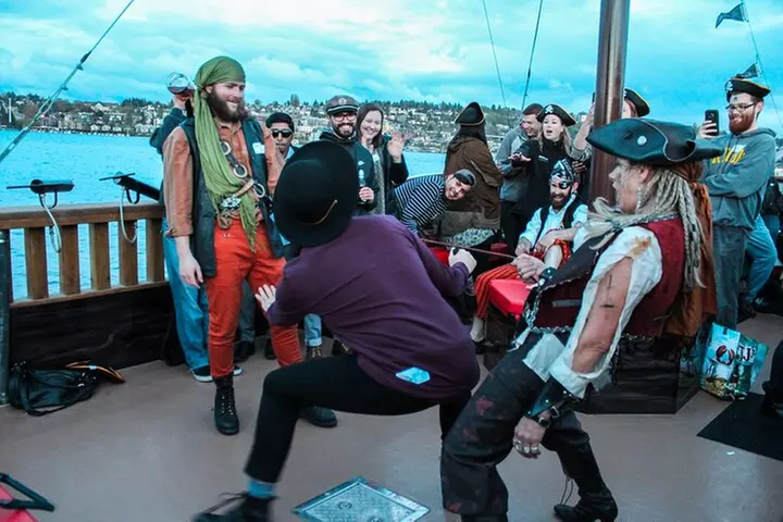 Adult Pirate Party Cruise - Primary Image